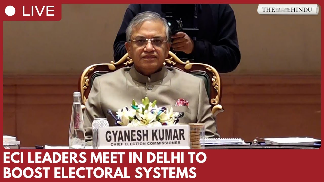 CEC Gyanesh Kumar addresses National Round Table Conference of ECI and state election chiefs