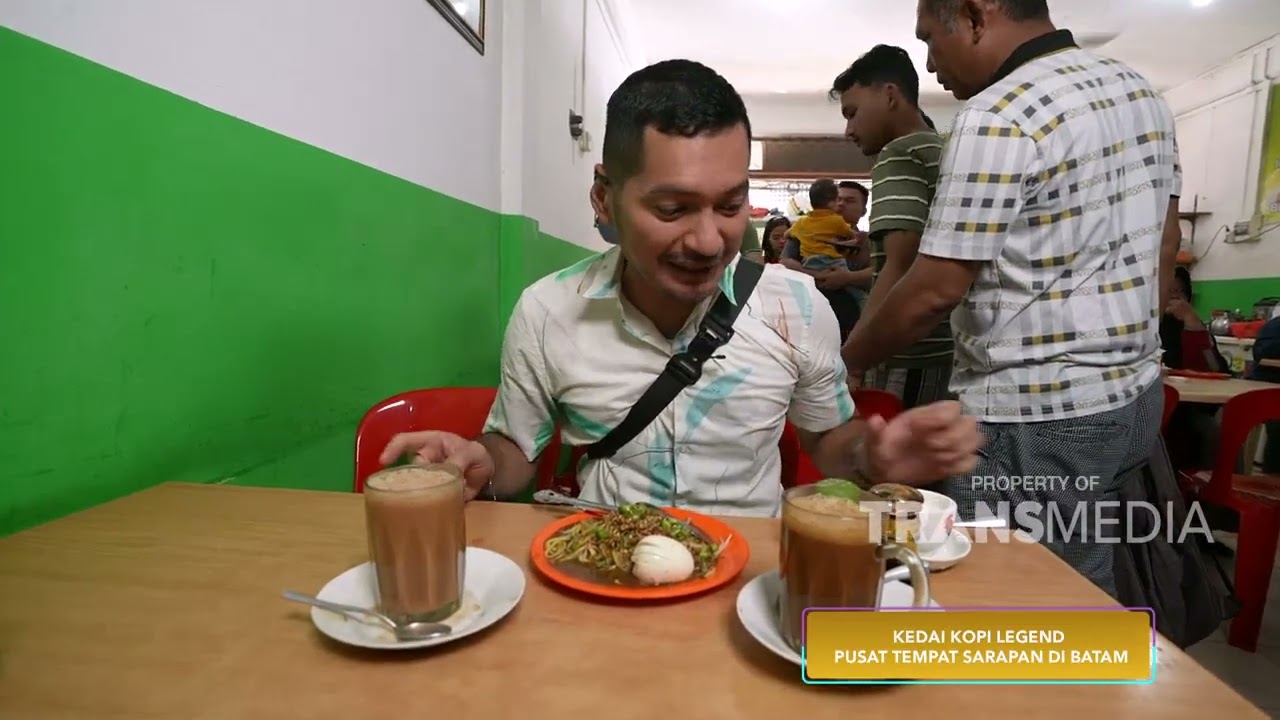 Kedai Kopi Legend Pusat Sarapan Di Batam | I PEDIA (13/1/24) P3