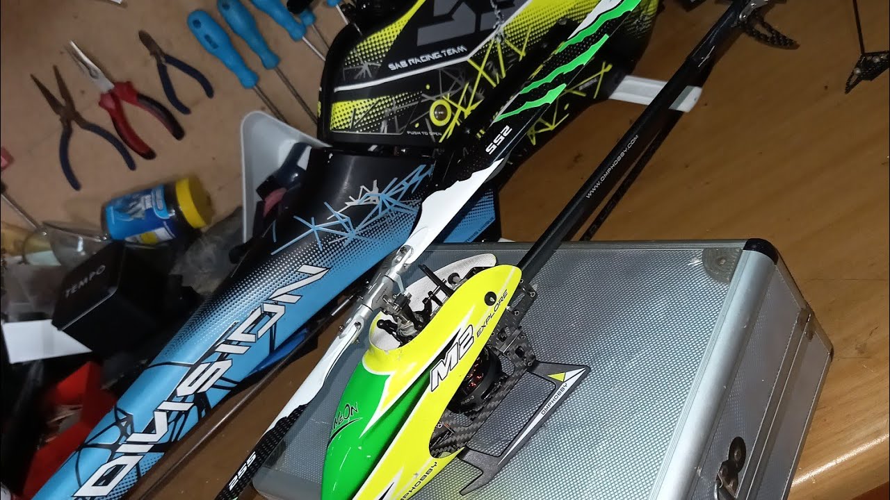 OMP M2 with 255 main Blades flight(Part 2)