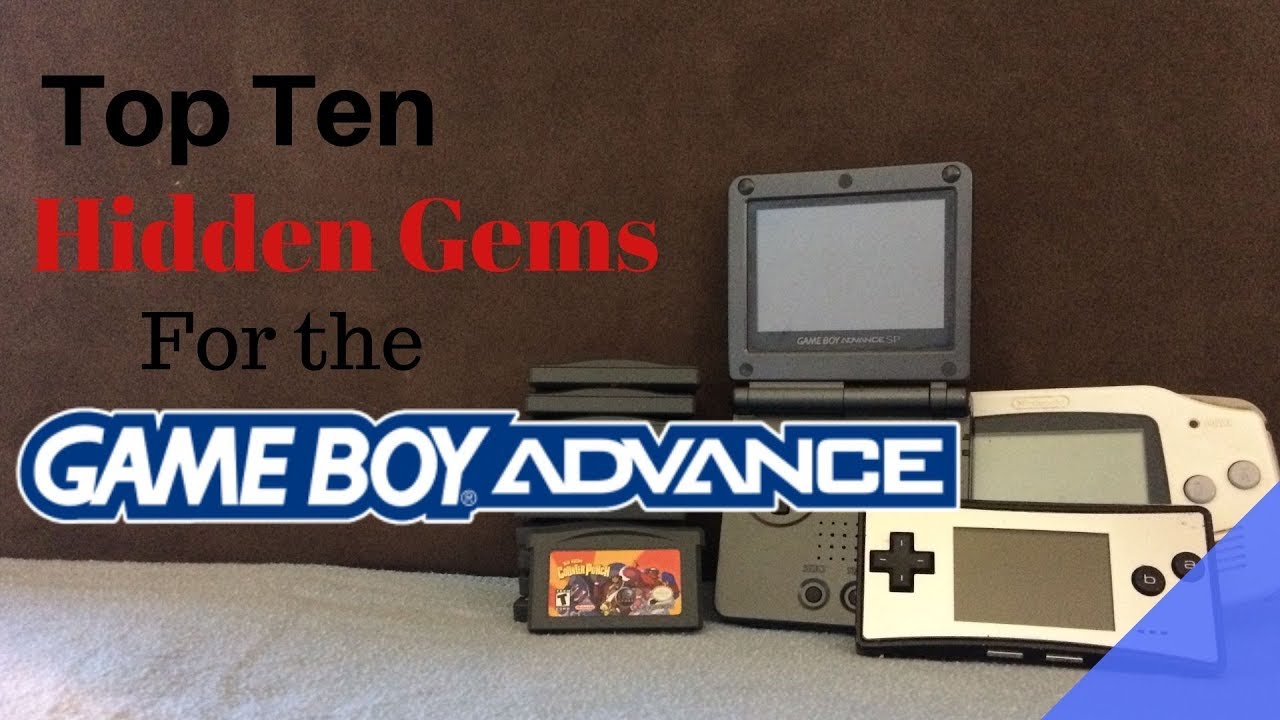 Top Ten Hidden Gems for the GBA