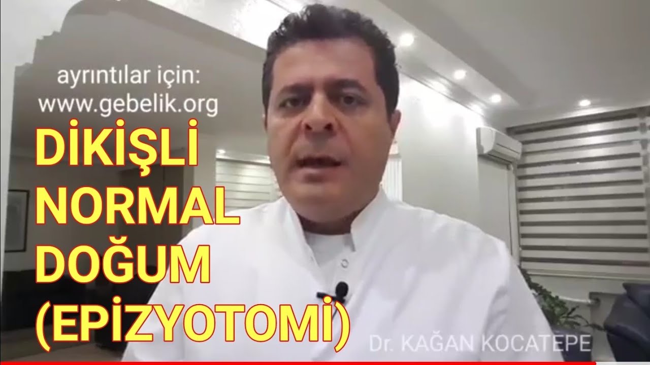 Dikişli normal doğum (epizyotomi) neden, nasıl ve hangi durumlarda yapılır? Ne zaman iyileşir?