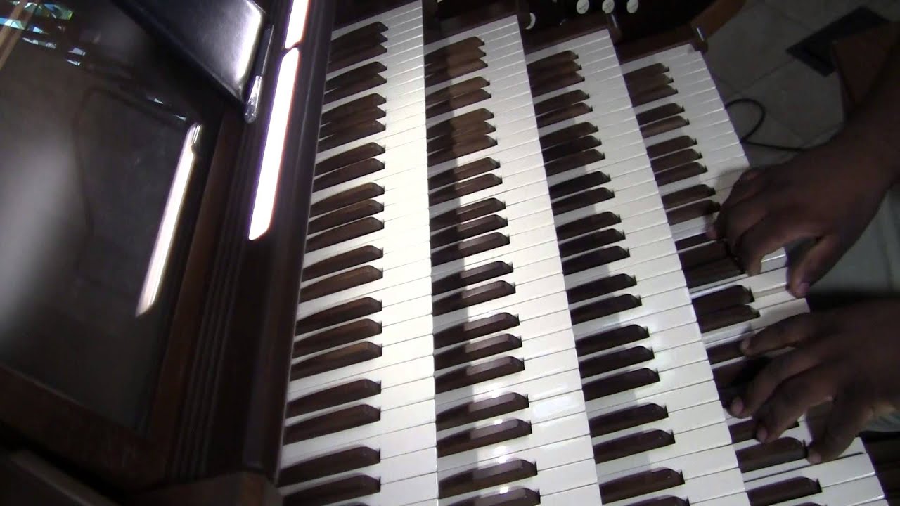 He is exalted - Pipe organ