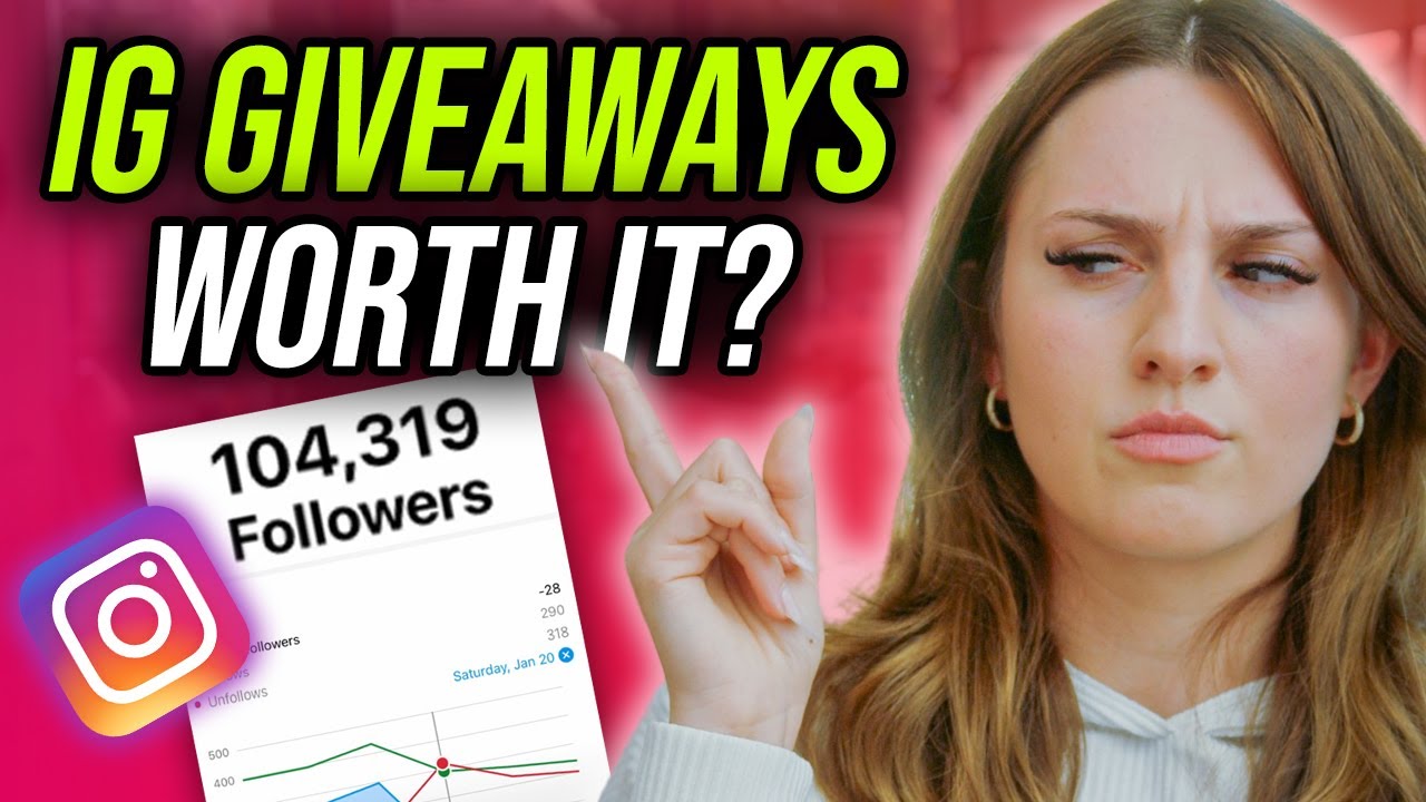 I Got 14,000 New Followers From Instagram Giveaways