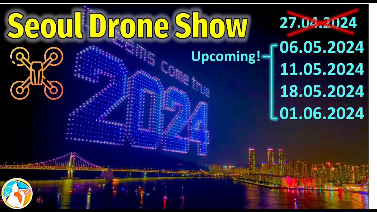 Seoul Drone Flying Show 2024