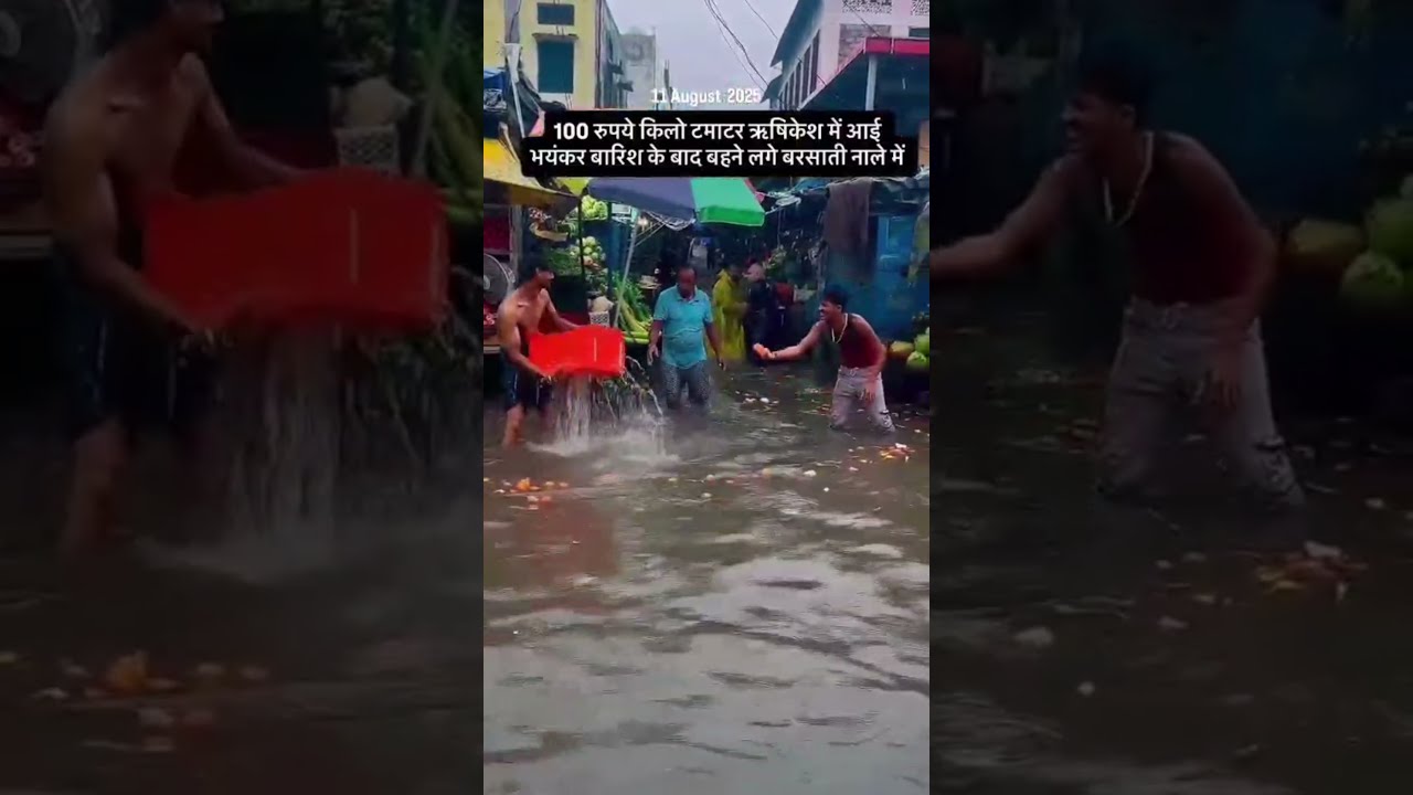 barish ka aatank #barish se sb pareshan🌧⛈️