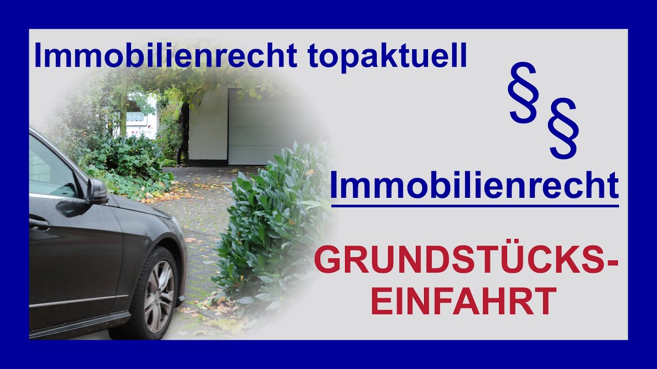 Parkende Autos behindern auf einer schmalen Stra&szlig;e die Grundst&uuml;ckseinfahrt - was tun? | Tutorial