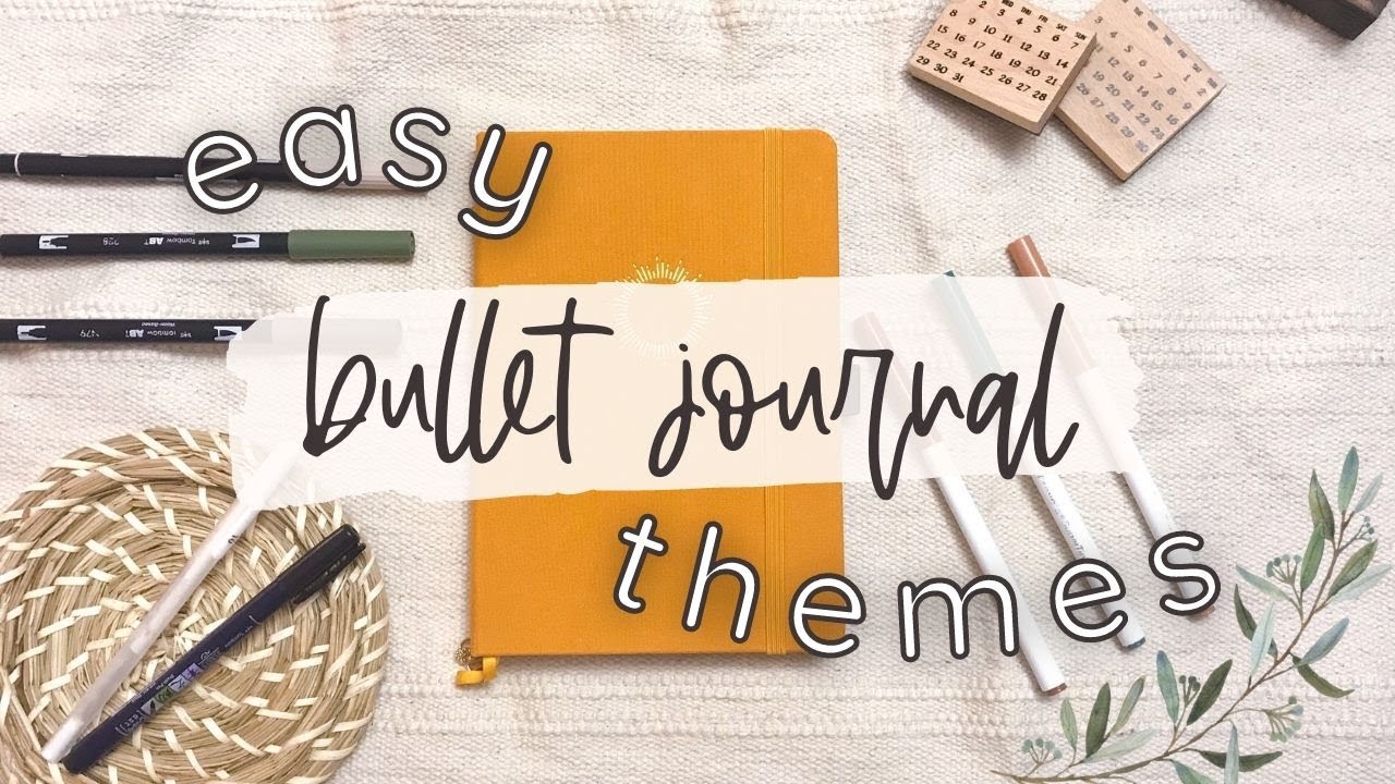 MARCH BULLET JOURNAL IDEAS | March Plan With Me | Easy Bullet Journal Themes | March 2022 PWM