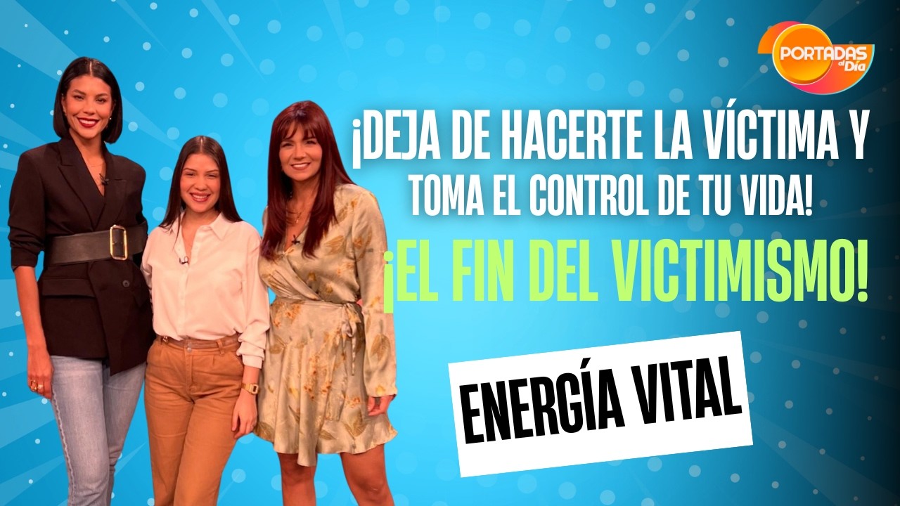 ¡Deja de hacerte la víctima y toma el control de tu vida! 🚀