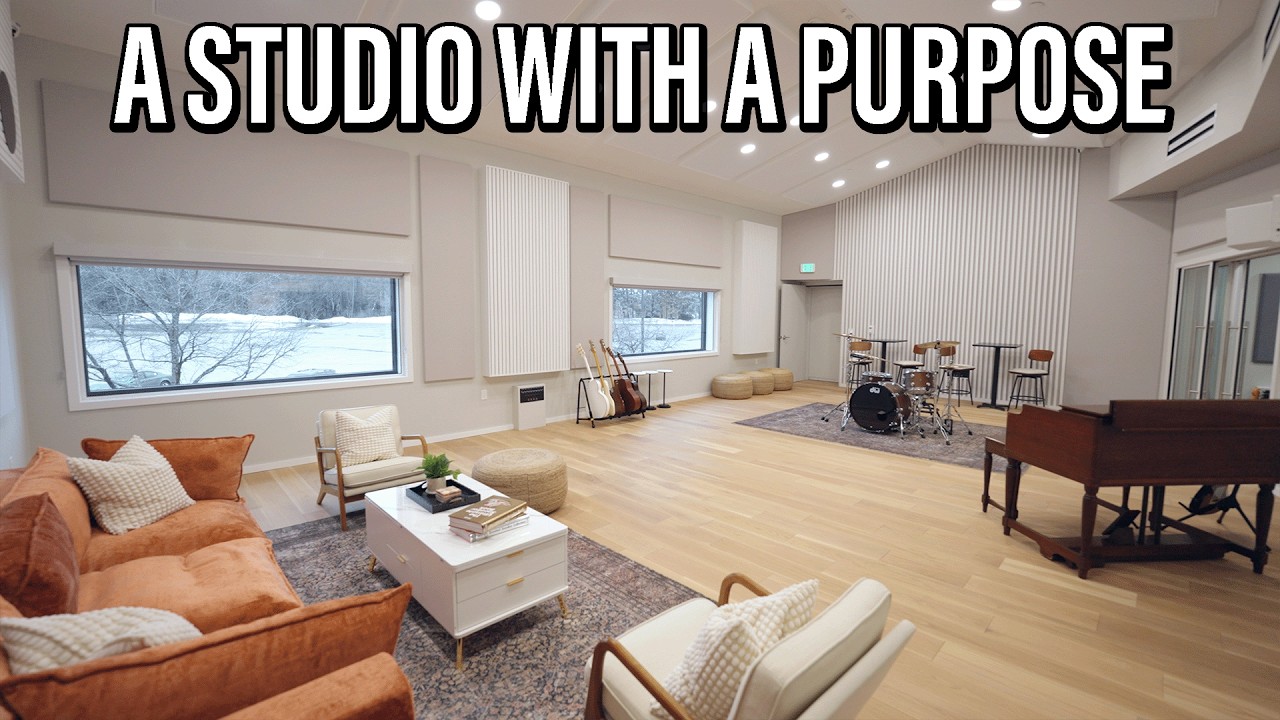 Emotional Dolby Atmos Studio Build - Studio 33:3 Tour