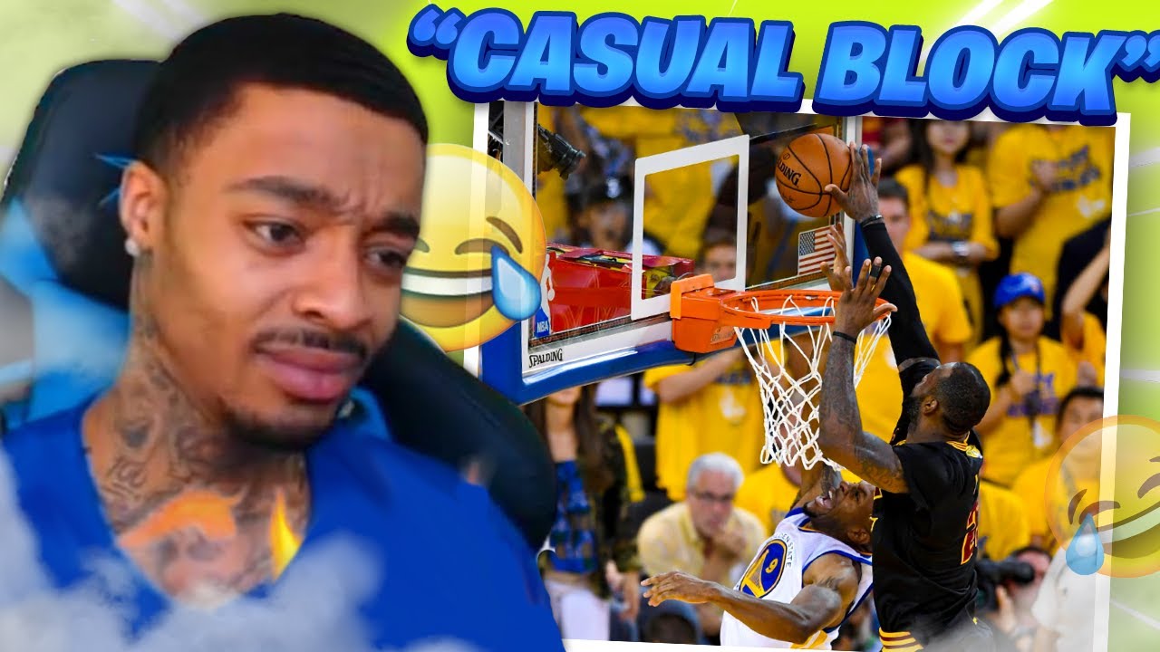 FlightReacts Reactions to the Most Iconic NBA Moments of All Time!