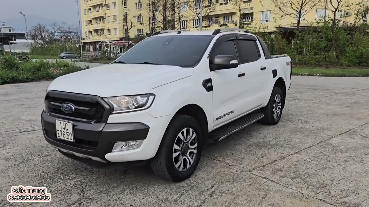 Vua Bán Tải Ford ranger Wildtrak 3.2 2016 sync 3.Siêu đẹp giá rất tốt !