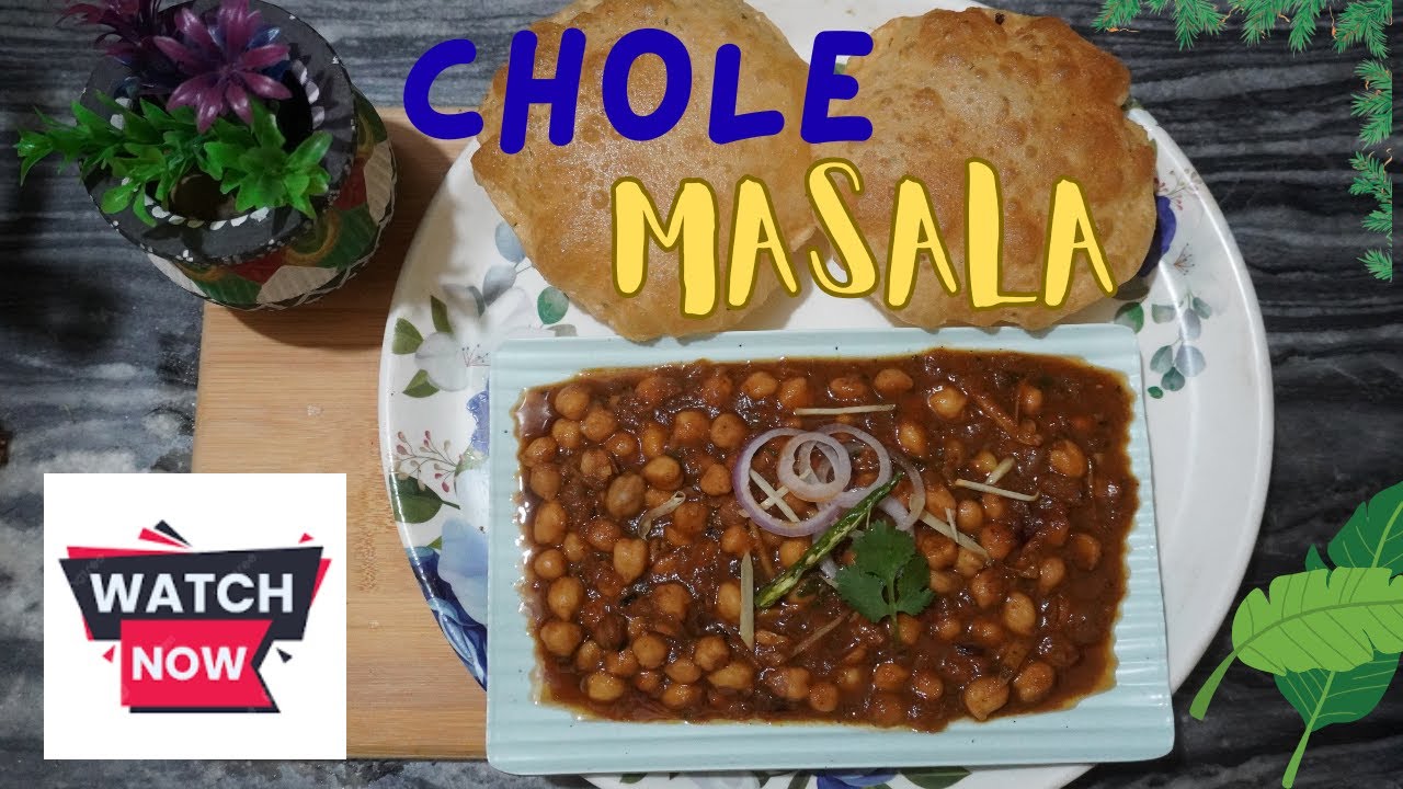 How to Make Chole Masala at Home | Full Recipe Step by Step #chole #cholemasala #quickrecipe #viral