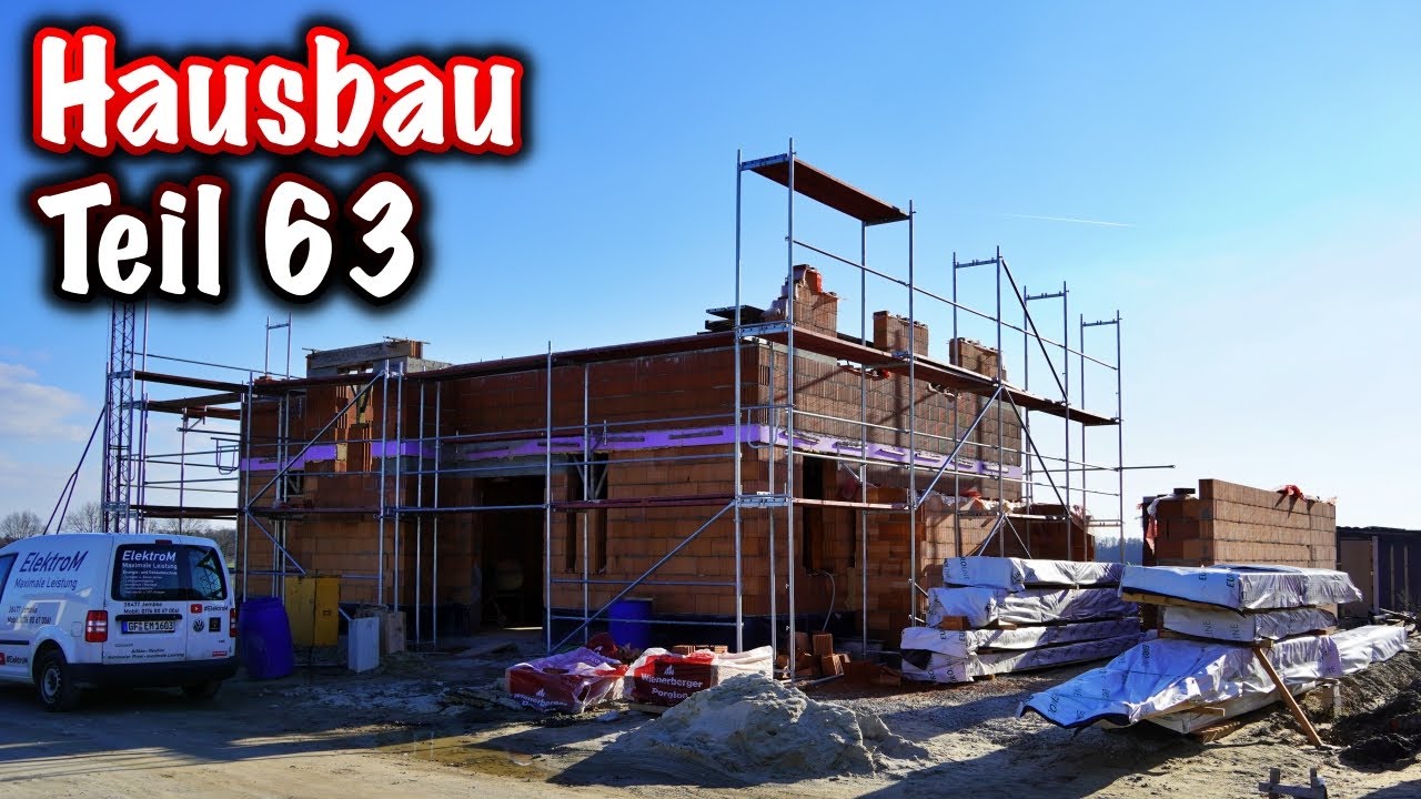 Hausbau Teil 63! (Großer Zwischenrundgang) ElektroM