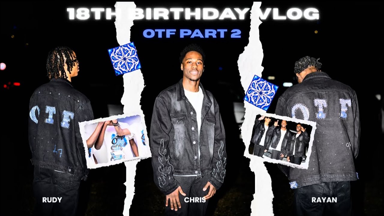 18th Birthday Party 🤞🏾(Vlog)