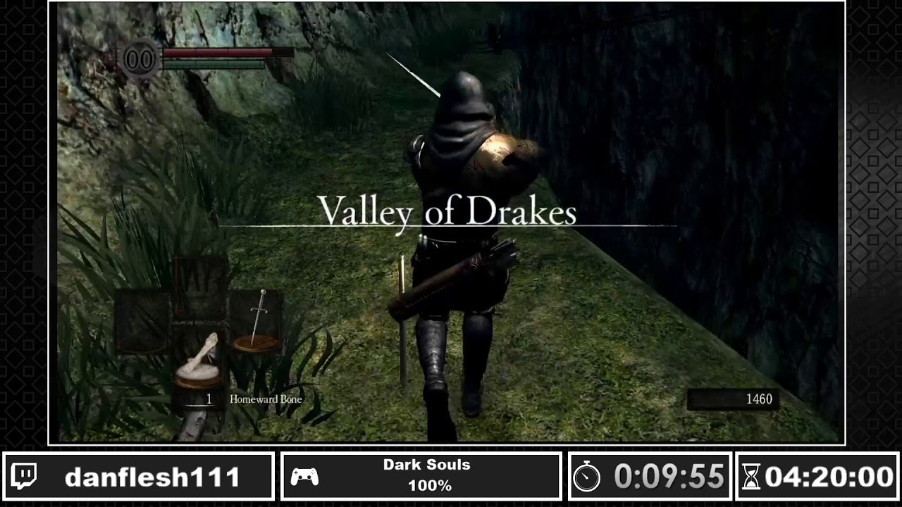 RUSC-a-thon 2019 Dark Souls (100%) от Danflesh