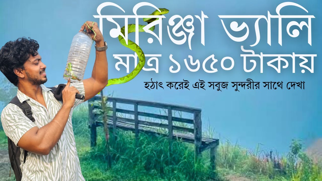 Dhaka to Mirinja Valley Tour! কম খরচে মিরিঞ্জা ভ্যালি ঘুরে আসুন – ভ্রমণের সেরা টিপস!