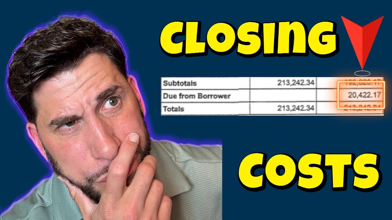 Closing Costs Explained (2026) | Hidden Fees Most Buyers Miss! | Anthony Johnson