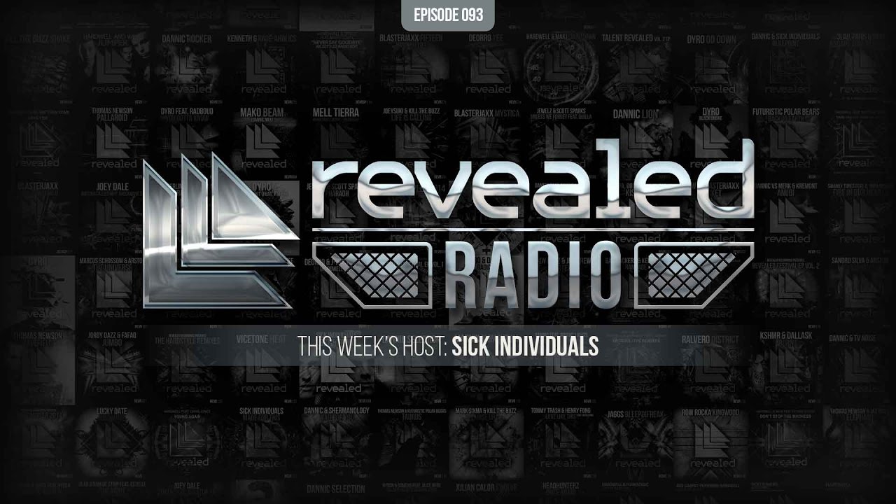 Revealed Radio 093 - SICK INDIVIDUALS