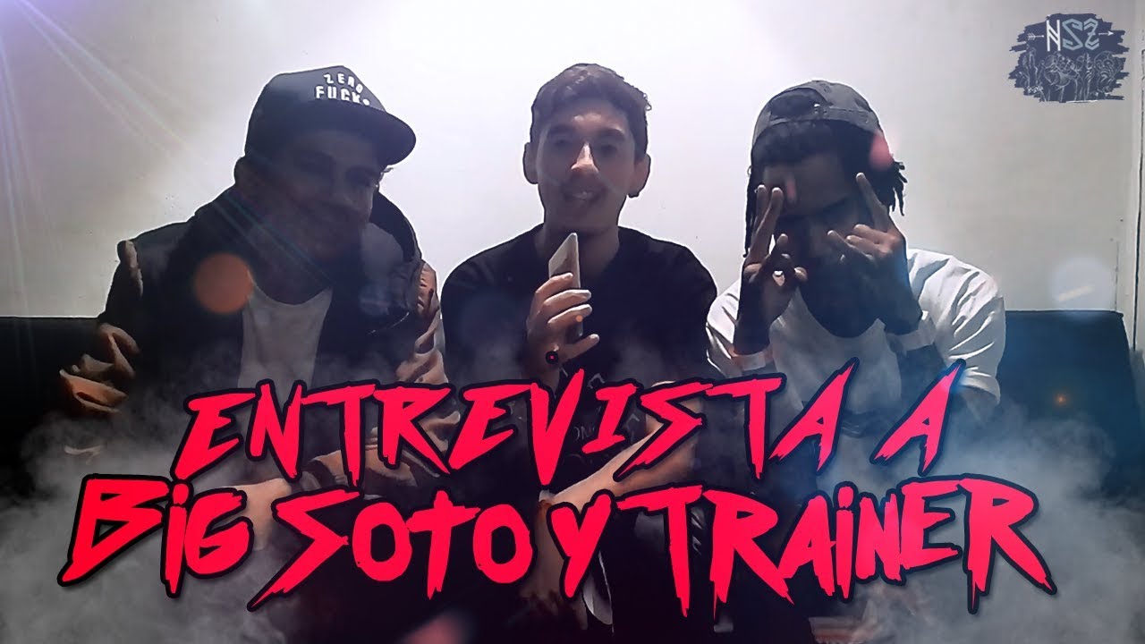 Entrevista a Big Soto & Trainer/¿En Venezuela se puede vivir del Trap?