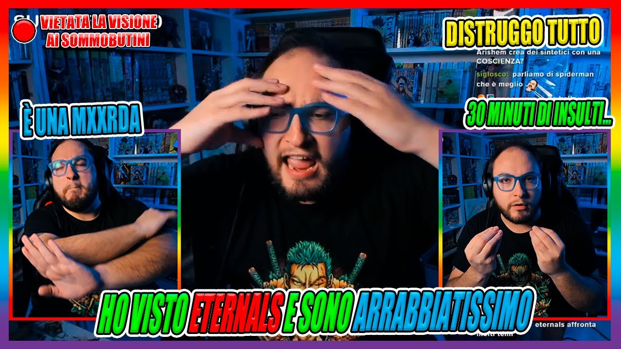 HO VISTO ETERNALS E SONO ARRABBIATO (MAI VISTO UN CAVERNA COSì)