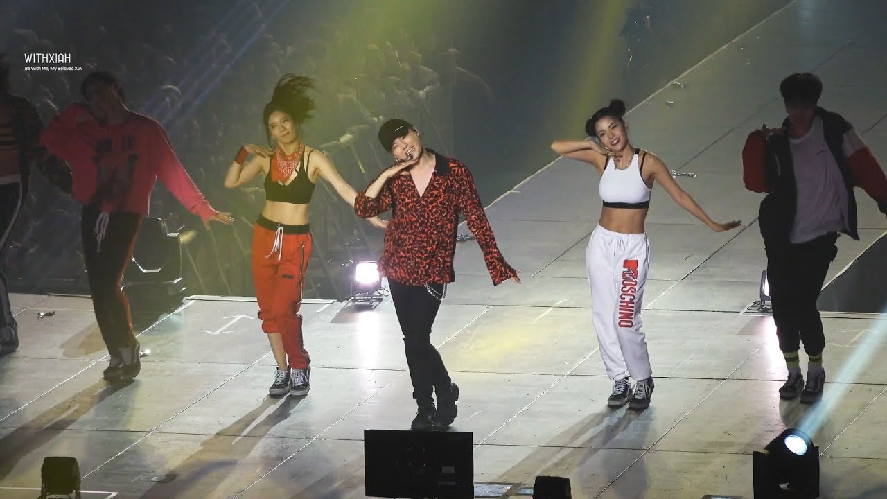 190531 XIA 김준수 - 사쿠란보 앵콜 さくらんぼ / Sakuranbo