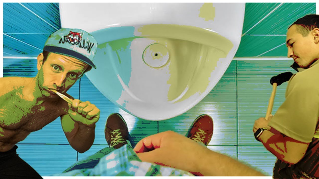 Urinal Etiquette & Trailer Park Childhood - Forehead Fables Highlight
