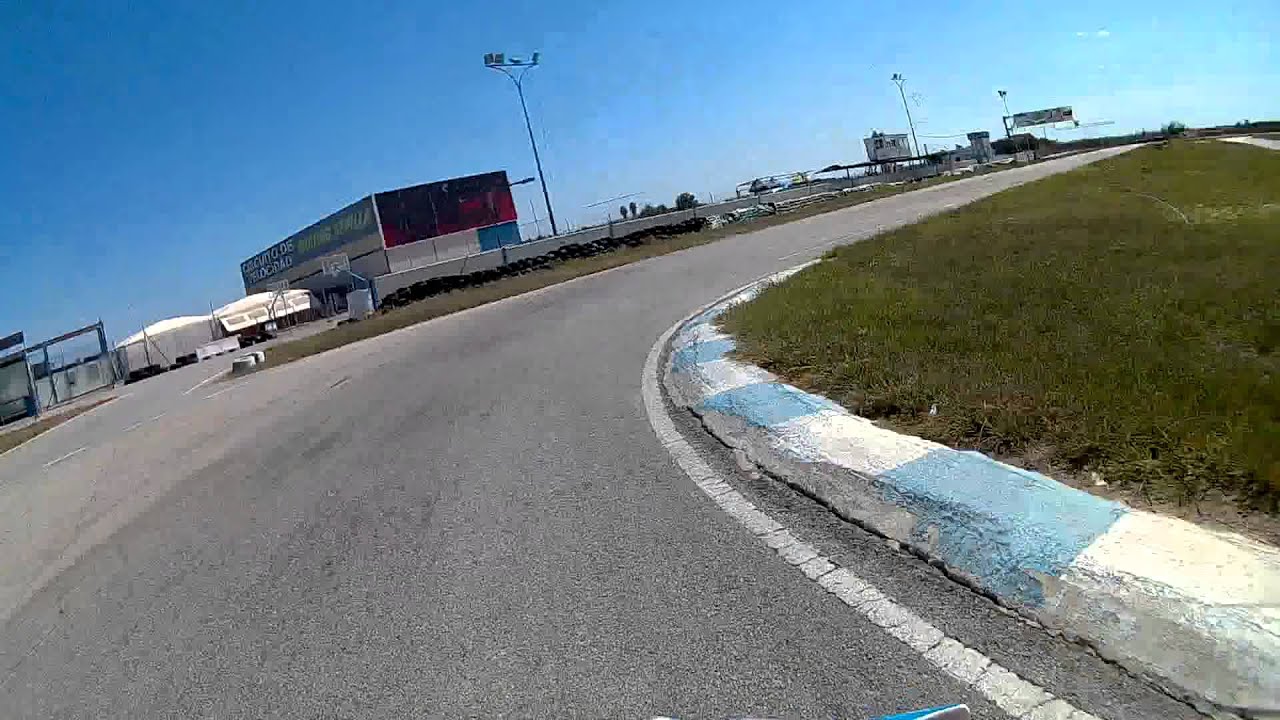 Kart FA X30 Alcalá del Rio Karting Sevilla 19 Septiembre 2015 Jero Angulo