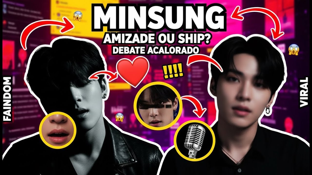 SHIP: CIÚMES? Minsung e aquele olhar que MUDOU TUDO 😳 #ship