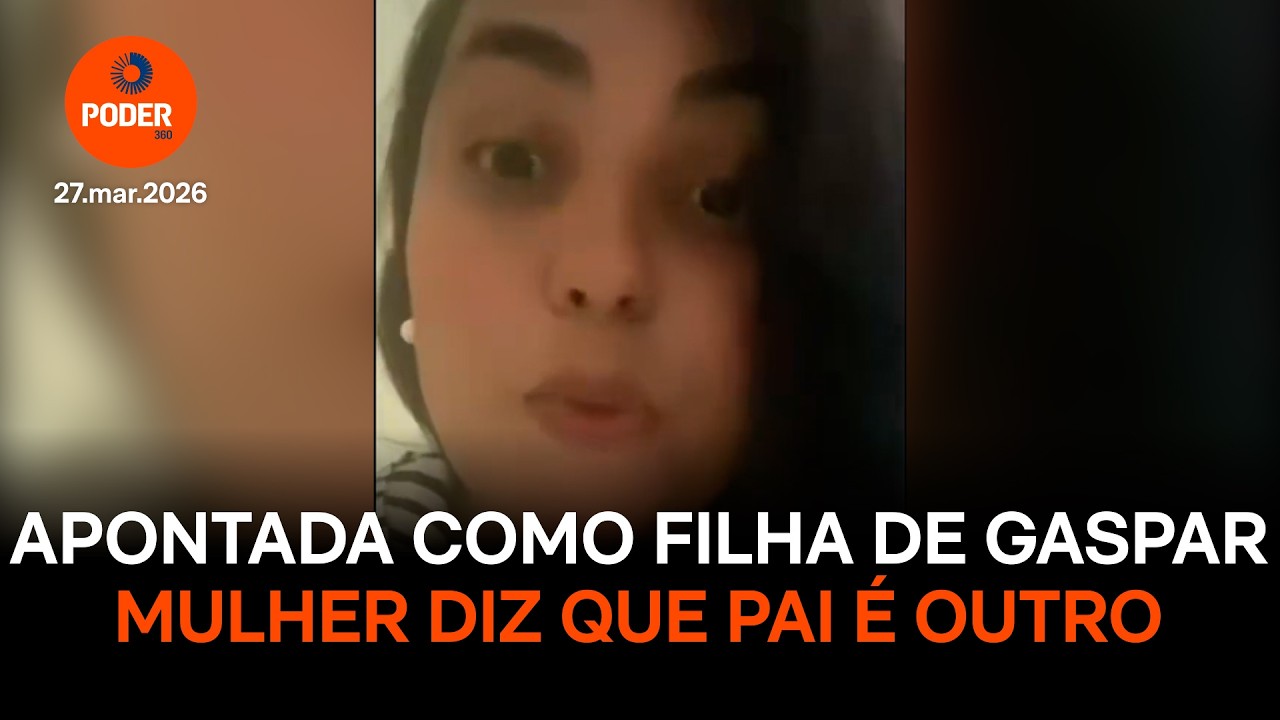 Apontada como filha de Gaspar, mulher exibe documento e diz que pai &eacute; outro