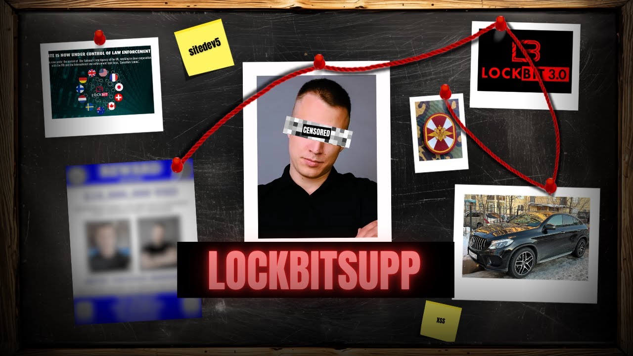 Polowanie Na Kr&oacute;la Ransomware Kt&oacute;ry Ukradł Setki Milion&oacute;w