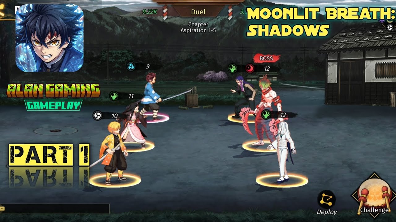 Moonlit Breath: Shadows Gameplay Part 1 (Android/iOS) – Beautiful Action RPG