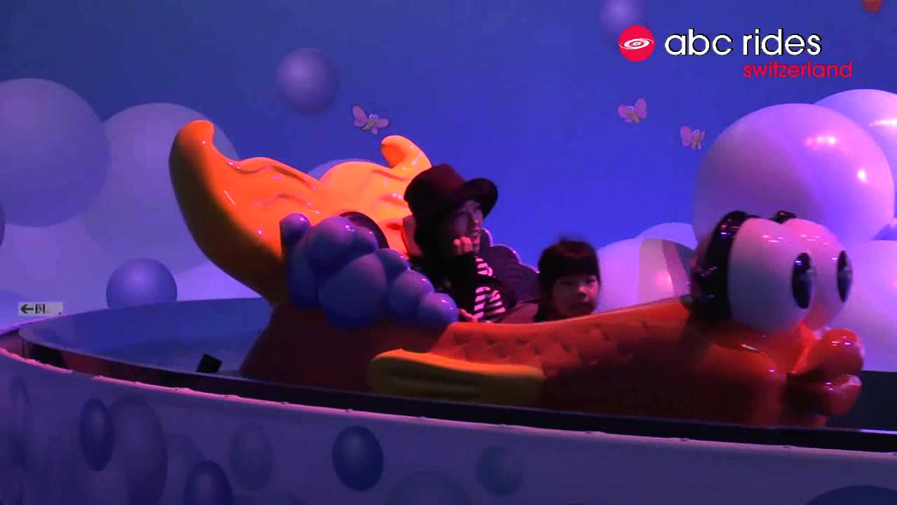 abc rides: Kiddie Flume