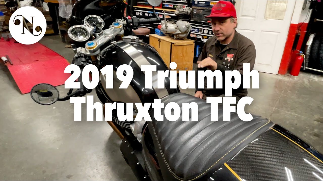 2019 Triumph Thruxton TFC