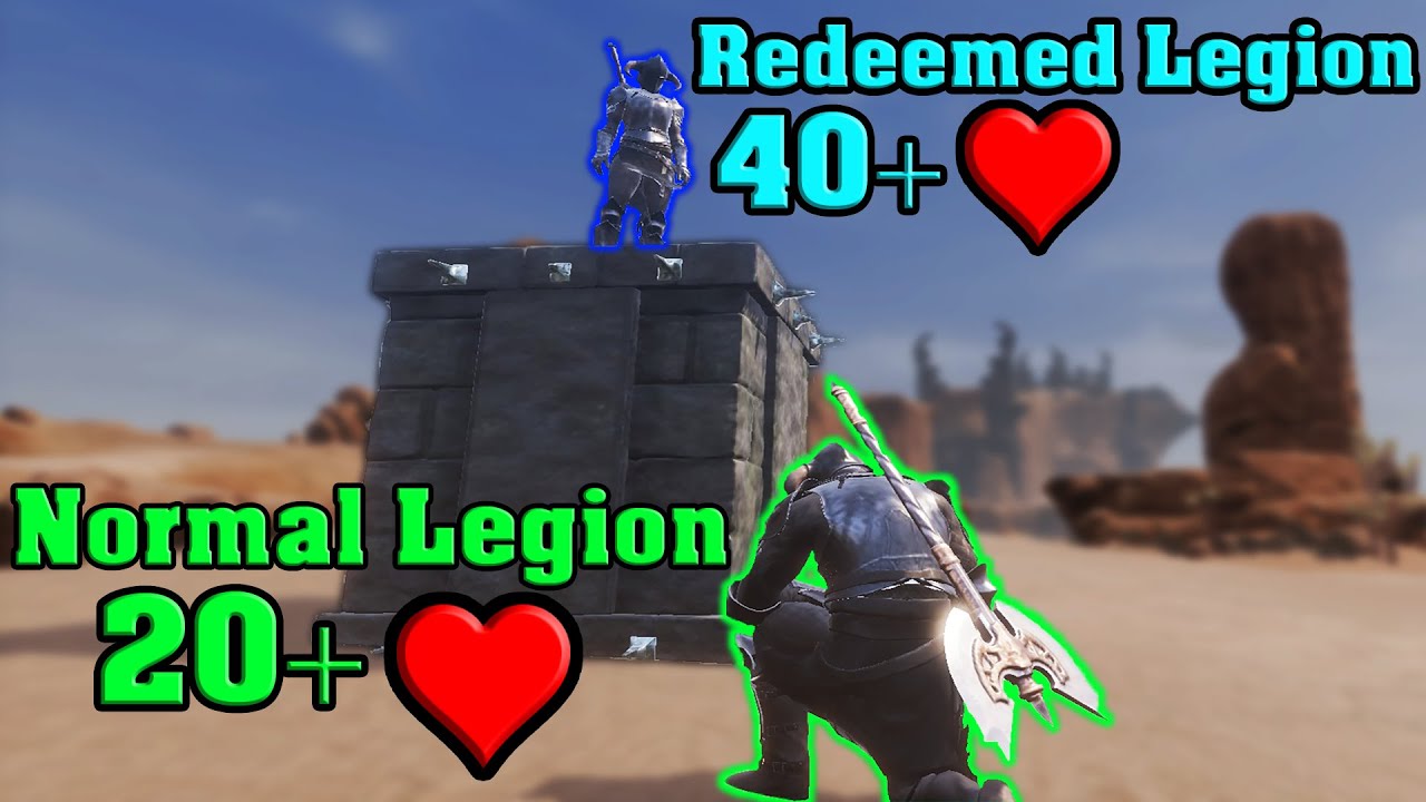 (Update) Silent Legion Armors Stats Comparison || Conan Exiles