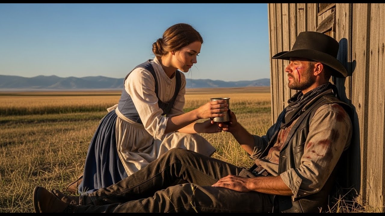 Schwangere Witwe hilft Fremdem &ndash; ahnt nicht, dass er alle Ranches in Wyoming besitzt.