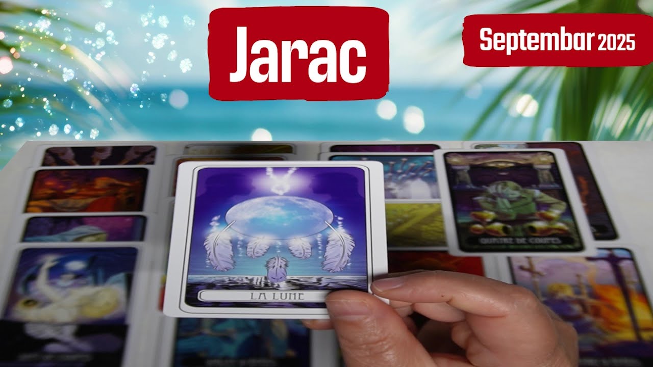JARAC ~ nova osoba budi vas iz ružnog sna ~Septembar 2025