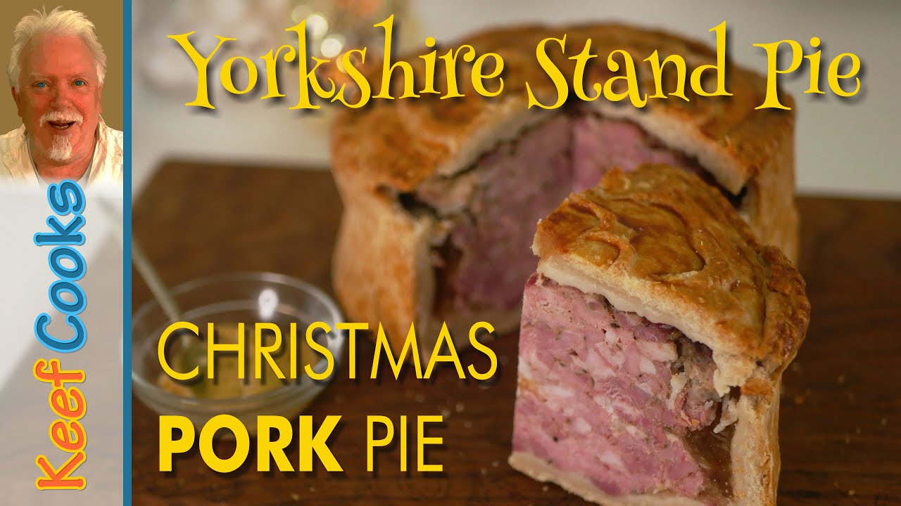 Big Pork Pie | Yorkshire Stand Pie for Christmas