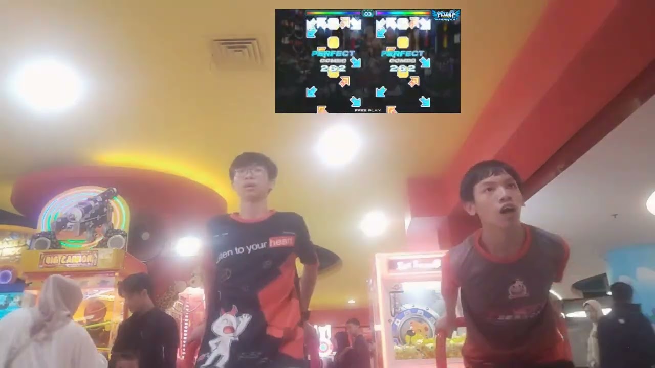 [PUMP IT UP PHOENIX] Yoropiku pikuyoro S22 AA+ (93.7) | tanding video dari depan 