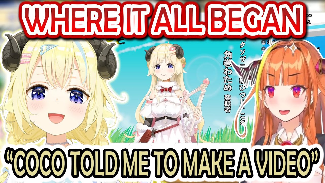 Watame Explains the Origin of Her 