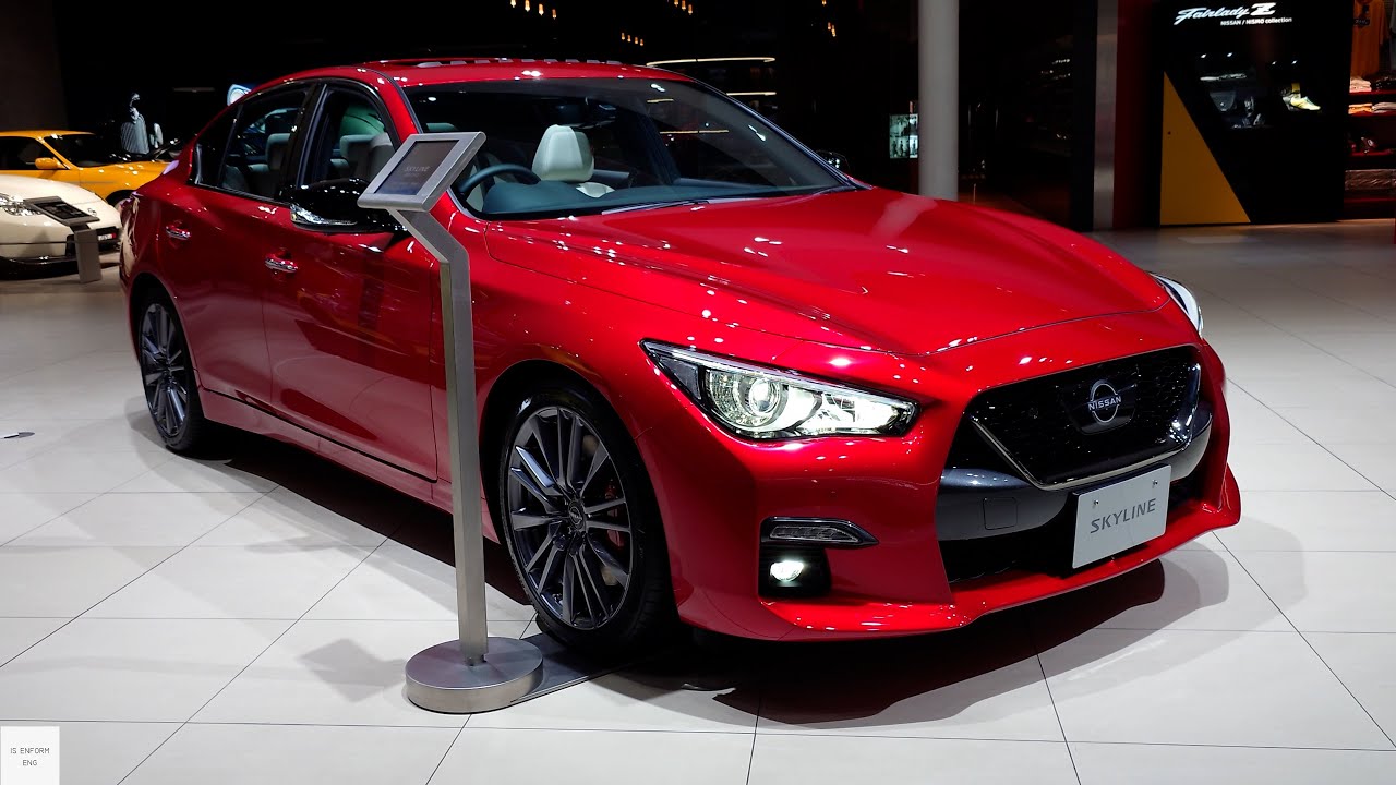 2025 Nissan Skyline 400R (Infiniti Q50) / In-Depth Walkaround Exterior & Interior