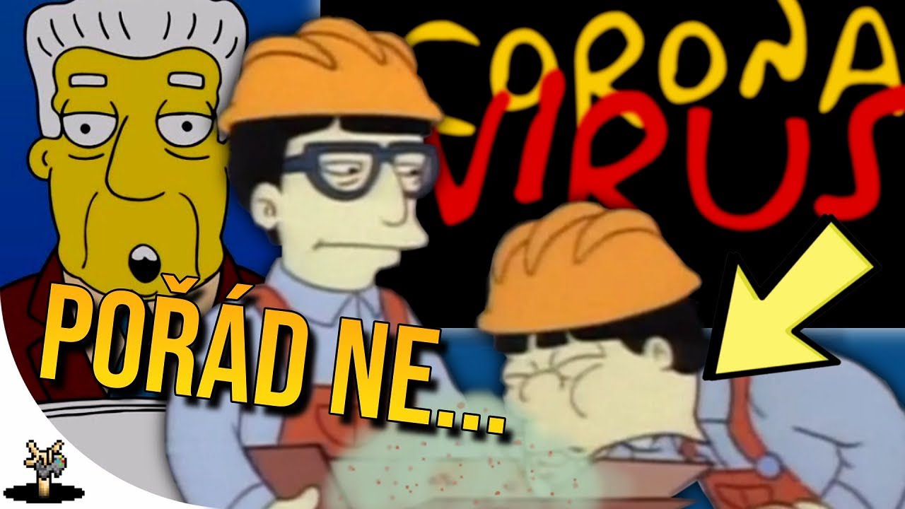 Simpsonovi nepředpověděli ani COVID!