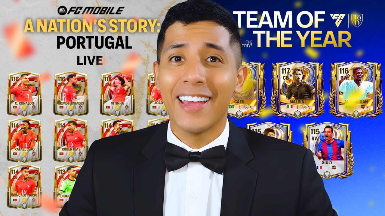 LLEGA Historia de una Nación: PORTUGAL 🇵🇹 + Semana 2 de los TOTY 😳🔥 | FC Mobile