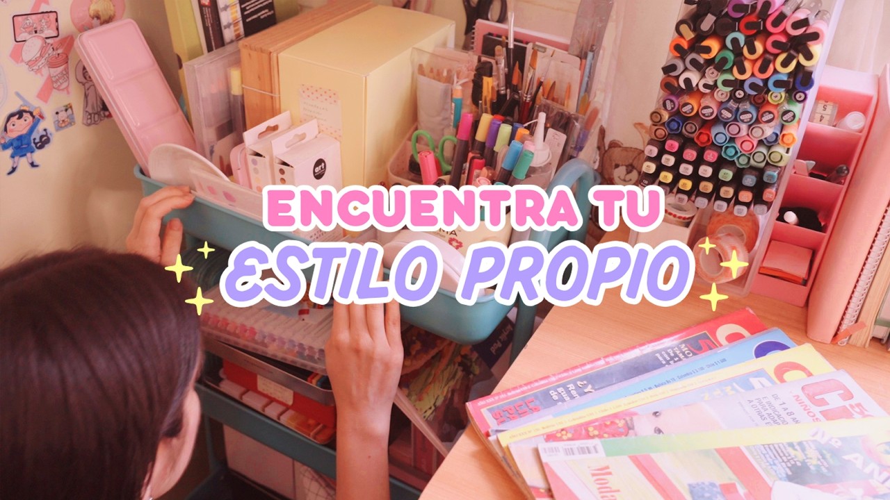 ¡Cómo encontrar tu ESTILO PROPIO DE DIBUJO! ✏️ | Guía para hacerlo sin tanto estrés 💔