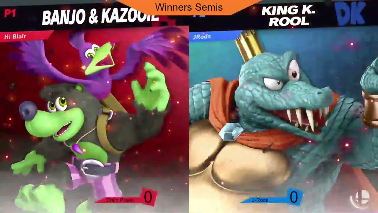 Brain Power (Banjo & Kazooie) vs. J-Rods (King K. Rool) - Off the Rails 4 [Winners Semi-Final]