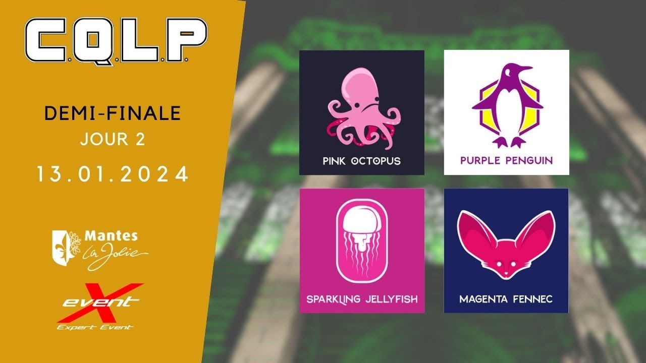 CQLP 2024 - Demi-finale jour 2