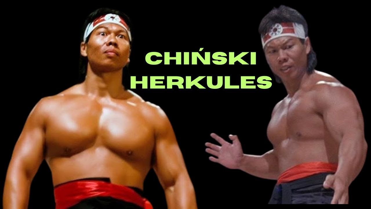 BOLO YEUNG - TRENOWAŁ Z BRUCEM LEE, PREKURSOR AKTORÓW Z GATUNKU KINA SZTUK WALK