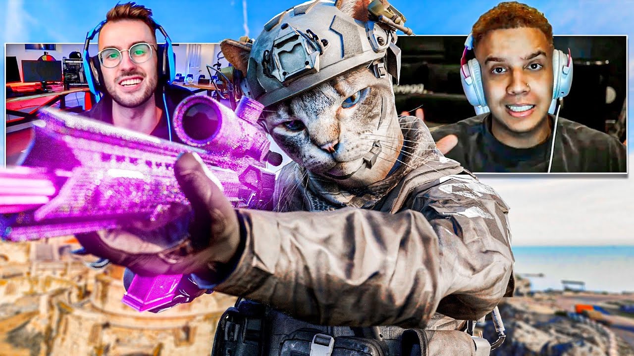 Sniping Twitch Streamers on Warzone 3
