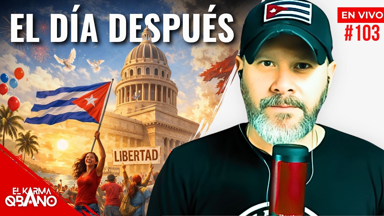 ¿Qué pasa el día después? Los pasos reales para una transición en Cuba.