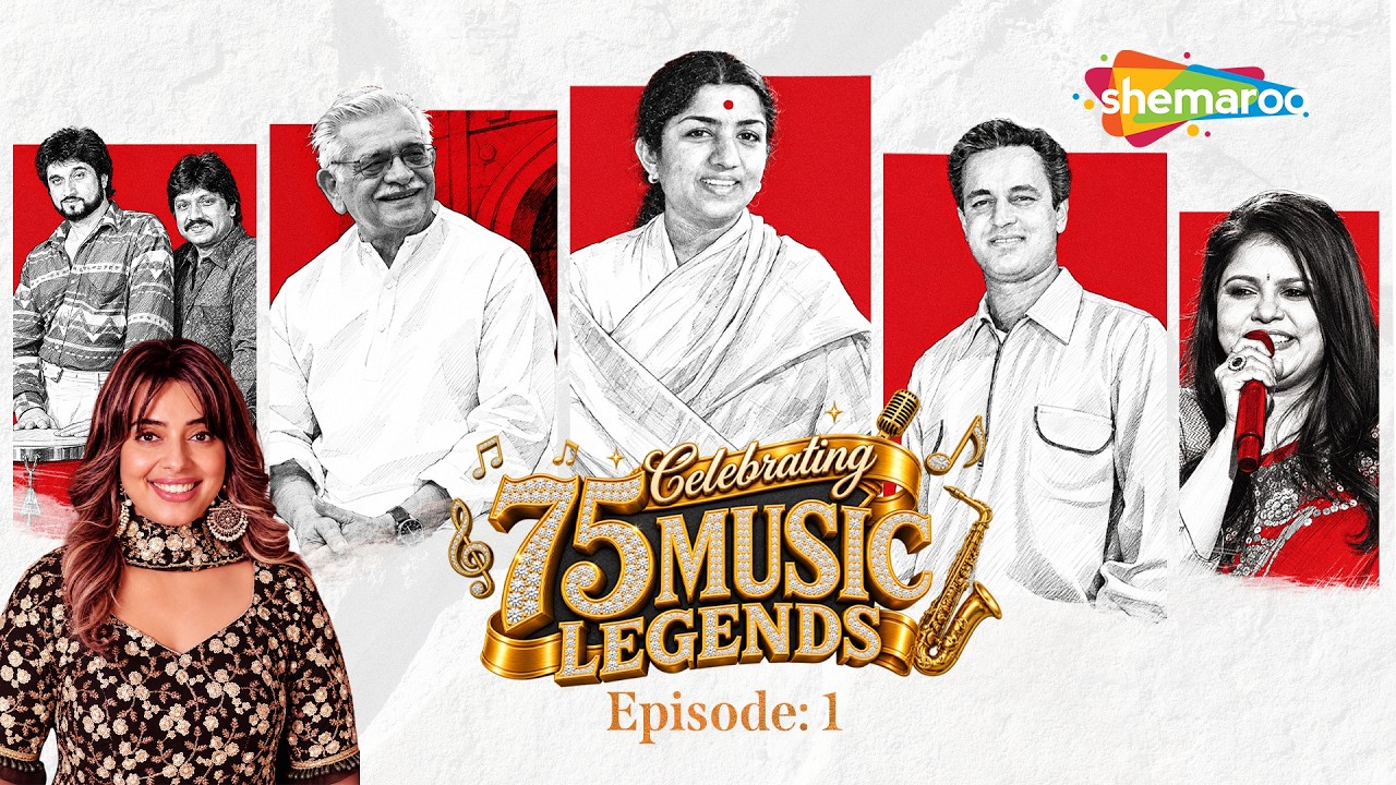 Celebrating 75 MILLION SUBSCRIBERS With 75 MUSIC LEGENDS | Ep 1 | Immortal Music | Hosted by Adaa