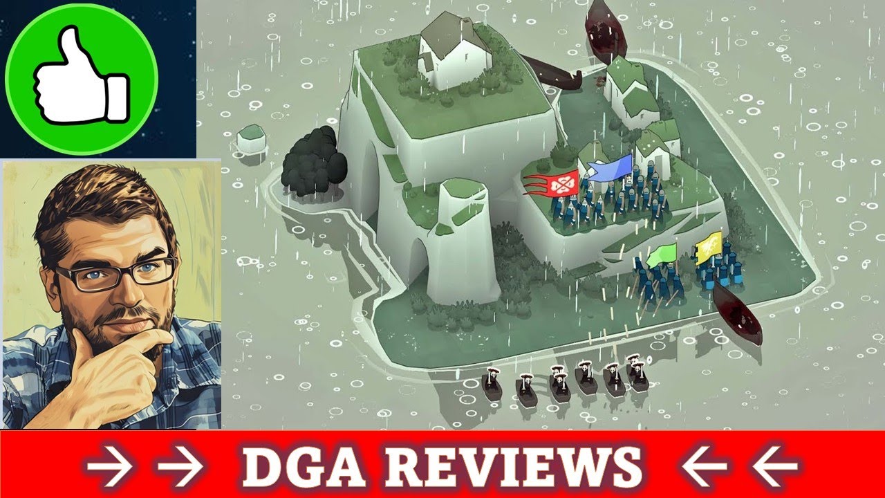 Dad on a Budget: Bad North: Jotunn Edition Review